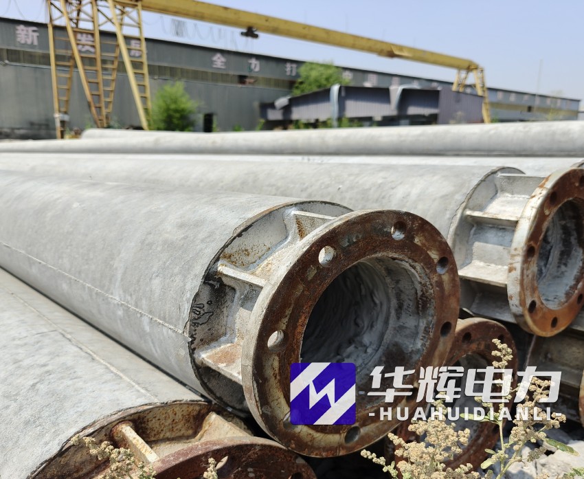 黄龙18米水泥电线杆